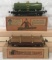 Boxed Lionel 811 & 815 Freight Cars