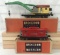 Clean Boxed Lionel 810 & 817 Freight Cars