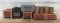 Boxed Lionel 208, 209s and a 65 Accessories