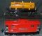 Clean Lionel 2815 & 2817 Freight Cars