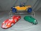 3 Vintage Tin Toy Cars