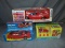 3 Boxed Vintage Battery Vehicles