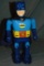 Tin Battery Op Japanese Walking Batman Figure