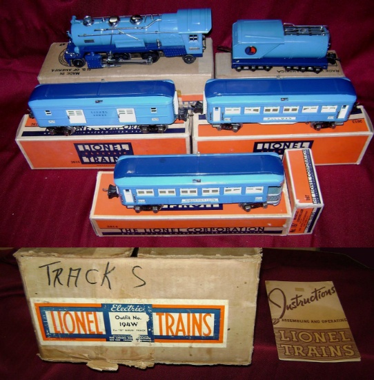 TOYS, TRAINS, BATTERY OPS, PRESSED STEEL & MORE