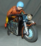 Battery Operated Atom Motorcycle Toy, Japan