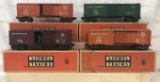 4 Nice Boxed Lionel 6464 Boxcars