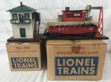 Boxed Lionel 342 & 445 Accessories