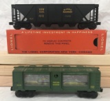 Unrun Lionel 6636 & 3435 Freight Cars