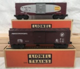 Mint Boxed Lionel 6464-375 And 200 Boxcars