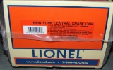 Lionel 19897 TMCC Crane Car