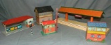 6 English Toy Train Accessories