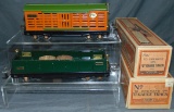 Nice Boxed Lionel 812 & 813 Freight Cars