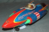 Battery Operated S.S. Space Rocket, KO Japan
