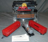 8Pc American Flyer 322 Steam Freight Set