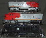 Lionel 623 & 2343 Diesels