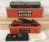 Nice Boxed Lionel 3359 & 6800 Freight Cars