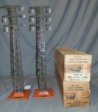 2 Boxed Early lionel 94 High Tension Towers