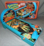 1978 Superman Spinball Pinball Game in Orig Box