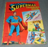 1955 Superman Coloring Book, Saalfield 4687-25