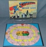 Superman Speed Game, Milton Bradley, 1940's