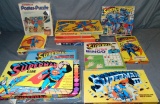 Superman Related Board Games, Puzzles, & More