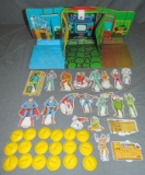 1973 Ideal Superman Vinly Playset Carry Case