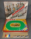 Boxed Battery Operated Racing Game, TN Japan
