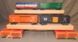 4 Boxed Clean Lionel 6464 Boxcars