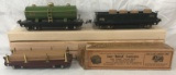 3 Clean Lionel Freight Cars