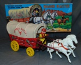 Boxed Battery Operated Wagon Master, TM Japan