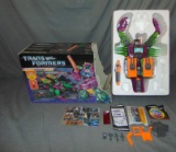 Boxed Transformers G1 Headmaster Scorponok