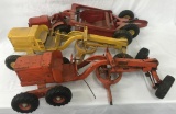 3 Doepke Model Toy Construction Vehicles