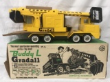 Mint Boxed Buddy L 5703 Gradall