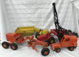 4 Doepke Model Toy Construction Vehicles