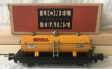 Scarce Boxed Lionel 815 Shell Tank Car