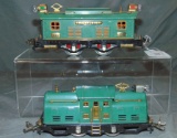 Clean Lionel 252 & 253 Electric Locomotives