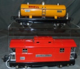 Clean Lionel 2815 & 2817 Freight Cars