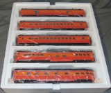Boxed MTH Southern Pacific 5 Car Passenger Set