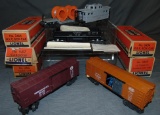 5 Boxed Lionel Freight Cars