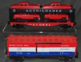 Lionel 6414 & 6428 Late Freight Cars