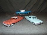 3 Nice Vintage Promo Cars