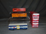 3 American Flyer Freight Cars