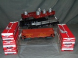 5 American Flyer 5-Digit Freight Cars