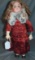 Armand Marseille German Bisque Head Doll