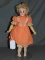 French Bisque Head Composition Doll
