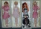 Barbie. Lot of Four New in Box. Fashion Model.