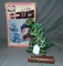 Rare, Boxed Bullmark Japanese Tin Litho Godzilla