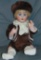 Bisque Head Boy Toddler 201 Germany Doll