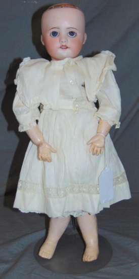 French SFBJ Bisque Head Doll