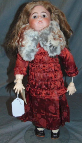 Armand Marseille German Bisque Head Doll